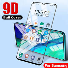 9D Full Cover Glue Tempered Glass For Samsung Galaxy A10 A20 A30 A40 A50 A70 Screen Protector M10 M20 M30 Protective touch Film 2024 - buy cheap