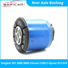 Baificar Brand New Genuine Rear Axle Bushing Rubber For Peugeot 301 2008 3008 Citroen C3XR C-Elysee EC5 EC8 2024 - buy cheap