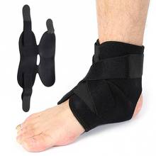 Vendaje de férula para soporte de tobillo, envoltura protectora para lesiones de esguince de pie, 1 unidad 2024 - compra barato