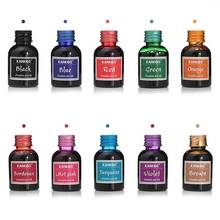 30ml Pen Ink Colorful Smooth Writing Liquid Student Stationary Office School Supplies 2024 - buy cheap