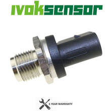 DIESEL CR Common Rail Fuel High Pressure Sensor Raildrucksensor Regulator For BMW 1 5 E60 E81 530D 520D 0281002868 13537798079 2024 - buy cheap