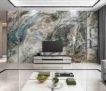 3D Marble Wallpaper Creative Wall Murals Natural Scenery for Living Room HD Photo Wall Papers Home Decor Art Wall Decor Paint 2024 - buy cheap