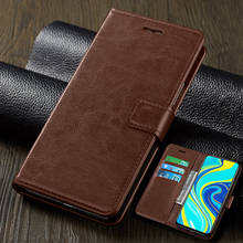 redmi not 9 pro case luxury pu leather flip on redmi note9pro note9 pro note 9 pro wallet case redmy readmi notes nota 9pro capa 2024 - buy cheap