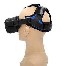Удобный нескользящий коврик из искусственной кожи на подушку для Oculus Quest VR, гарнитуры, повязки на голову, фиксирующие аксессуары 2024 - купить недорого