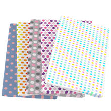 Dots Series Polyester Cotton Material Sewing Quilting Fabrics Needlework Material DIY Handmade Cloth,1Yc13692 2024 - buy cheap