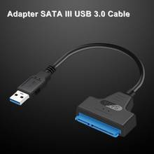 Cable USB 3,0/2,0/Tipo C a SATA, adaptador de disco duro de 2,5 pulgadas para HDD/SSD de 2,5 pulgadas 2024 - compra barato