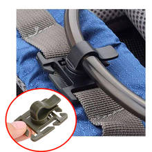 1/pair Tactical Vest Water Bag Molle Accessory Webbing Inner Bile Duct Fix Clip Outdoor Sports Backpack EDC Fitting Clasp 2024 - buy cheap