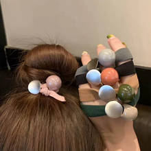 Романтическая Ins Горячая Одежда для волос ювелирные изделия Morandise для девочек резинка для волос Веревка для хвоста коса для волос корейские женские повязки на голову 2024 - купить недорого