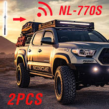 2pcs NAGOYA NL-770S Antenna High Power Gain for Mobile Car Radio UHF/VHF Dual Band NL770S QYT KT8900D Baofeng BF-9500 Two Way 2024 - buy cheap