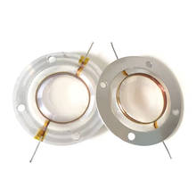 2 PCS diaphragm for JBL 2408 2408H 2407h 2406 Aluminium Wire 8OHM 2024 - buy cheap