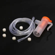 Taza atomizadora de medicina para adultos y niños, inhalador de tubo suave, accesorios de compresor de aire para el hogar, 8ml 2024 - compra barato