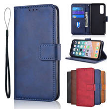 Leather Case for On Samsung Galaxy S20 S10 S10E Ultra Lite S9 S8 Plus S7 S6 Edge S5 S20FE Note 20 10 9 8 Wallet Phone Bags 2024 - buy cheap