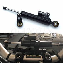 Motorcycle Adjustable Accessories Damper Stabilizer Damper Steering For SUZUKI GSF650 BANDIT GSX1250 F SA ABS GSX1400 GSX650F 2024 - buy cheap