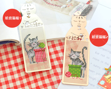 cats Bookmark Princess DIY Craft Stich Set Cross Stitch Needlework Embroidery Crafts Counted Cross-Stitching Kit 2024 - buy cheap