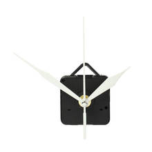 Novo mecanismo de movimento de relógio de quartzo com gancho, peças de reparo diy, relógio de parede, relógio de movimento com agulha, 1 conjunto, alta qualidade 2024 - compre barato