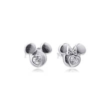 2021 Stud Earrings 100% Real Silver S925 Wholesale Christmas Winter Fashion Jewelry Small Earrings for Women 2024 - buy cheap