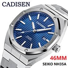 CADISEN Design 46MM Large Size Watch Men Mechanical Automatic Watches Brand Luxury 100M Waterproof Casual luminous Wristwatch 2024 - buy cheap