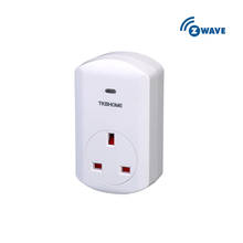 Clean price Z-Wave power plug socket ON/OFF switch TKBHOME TZ68 2024 - buy cheap