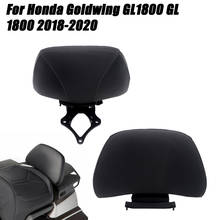 Motorcycle Motorbike Black Rear Passenger Backrest For Honda Goldwing GL1800 GL 1800 2018-2020 2024 - buy cheap