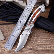 7.8'' Damascus Steel Folding Blade Knife Outdoor Camping Tactical Hunting Knife Pocket Knife Quick Opening Sharp Knife EDC Tools 2024 - buy cheap
