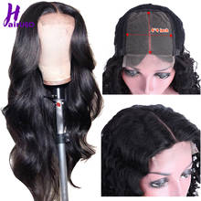 Malaysian Hair 4*4 Lace Closure Wig Body Wave Remy Lace Closure Human Hair HairUGo Lace Wig For Black Women Pre Plucked Hairline 2024 - buy cheap