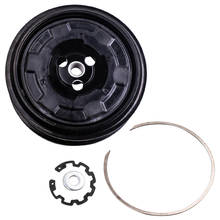 PULLEY CLUTCH HUB COMPRESSOR for AUDI A4 A6 A8 (6SEU14C) A/C AIR CONDITIONING 2024 - buy cheap