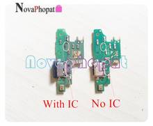 Novaphope at conector usb de carregamento, conector flexível para microfone e microfone, placa de plugue + rastreamento para huawei nova 2024 - compre barato