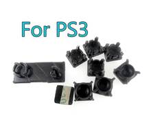 9 in 1 Rubber Feet Cover Set Plastic Bottom Screw Covers Spares set For PS3 Slim Full set dust plug cover 2024 - buy cheap
