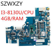 For Lenovo Ideapad 330-15IKB 330-17IKB Laptop Motherboard With I3-8130U/CPU 4GB/RAM DDR4 5B20R19898 NM-B451 Rev:1.0 100% Working 2024 - buy cheap