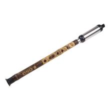 Flutes Woodwind Black Bamboo Chinese Yunnan Bawu G Key Pipe Music Instrument 2024 - buy cheap