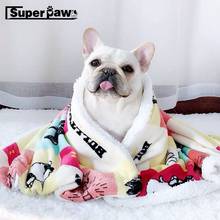 Manta cálida de invierno para perro, gato, cama súper suave para perros pequeños, medianos y grandes, cojín para cachorros, esterilla para Bulldog Francés, Pug, HZB03 2024 - compra barato