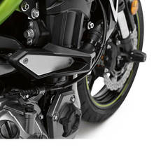 Motor da motocicleta guarda quadro slider estator capa acidente protetor almofada para kawasaki z900rs 2018 2019 2020 2021 acessórios 2024 - compre barato