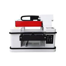 Impresora UV de tamaño A3 +, máquina de impresión de inyección de tinta, 3360, totalmente automática, vidrio en relieve, plástico, cuero, PVC, Metal, funda de teléfono 2024 - compra barato