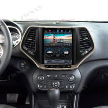 Dispositivo multimídia automotivo, reprodutor de vídeo, navegação gps, android 2013, px6, com tela tesla, rádio, navegação para jeep cherokee 5 kl, android 2018 e tesla 9.0 2024 - compre barato