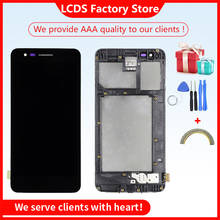 AAA Quality LCD 5.0" For LG  K4 2017 X230 X230DSF X230K  LCD Display Touch Screen Digitizer Assembly 2024 - buy cheap