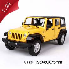 Diecast 1:24 proportion alloy vehicle die-casting car metal off-road car model adult child boys toys gift collection display 2024 - buy cheap