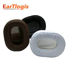 EarTlogis Replacement Ear Pads for Panasonic RP-HX550E RP HX-550E HX 550E Headset Parts Earmuff Cover Cushion Cups pillow 2024 - buy cheap