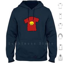 Where Is My Tee hoodies long sleeve Bushit Red Asitis Punisher 2024 - buy cheap