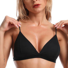 Bra Triangle cup bra sexy bralette Women's underwear plus size push up invisible crop top women Lingerie seamless bra 2024 - buy cheap