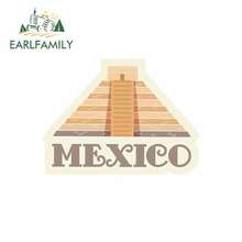 EARLFAMILY 13cm x 9.6cm for Mexico Chichen Itza Funny Car Stickers Vinyl Truck RV VAN 3D JDM Car Accessories Anime Comic 2024 - buy cheap