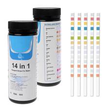 Upgrade 14-in-1 Drinking Water Test Strip Tap Water Quality Test Simple And Fast Hardness PH Bromine Nitrate 1 Pack 50/100pieces 2024 - buy cheap