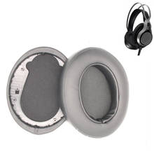 Almohadillas de repuesto para auriculares Zidli RH580, espuma de memoria, almohadillas de cuero proteico, negro, 1 par 2024 - compra barato