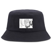 Hats Haikyuu Hinata Japan New Anime Print Bucket Hats For Women Casual Fishing Men Bob Hat Fashion Foldable Women's 2020 Cap 2024 - buy cheap