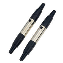 1pc  Mini XLR 3 Pin Female Plug Male plug Small XLR Audio Microphone Connector for MIC Soldering Straight 2024 - buy cheap