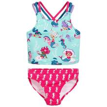 Children's swimwear girls new European and American baby AliExpress swimwear girls split swimwear  XYY-81 2024 - buy cheap