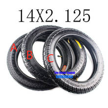 2019 Hot Sale High Performance 14x2.125(54-254) Inner and Outer Tyre Rubber Tire Fits Many Gas Electric Scooter and E-Bike 2024 - buy cheap