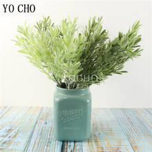 Real Touch Artificial Water Grass Plants Plastic Houttuynia Cordata Grass Plant Wedding Home Decor Table Vase Fake Flowers Plant 2024 - buy cheap