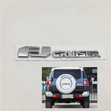 For Toyota FJ Cruiser 2007-2014 Rear Tail Logo Emblem Tailgate Decals 2024 - buy cheap