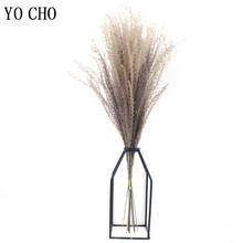 YO CHO 5Pcs Raw Color Real Dried Pampas Grass Fake Flowers Pantas Artificiales Para Decoracion Natural Plants Home Wedding Decor 2024 - buy cheap