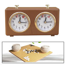 Analog Chess Clock Timer  Mechanical Clock Timer for Board Games 2024 - buy cheap